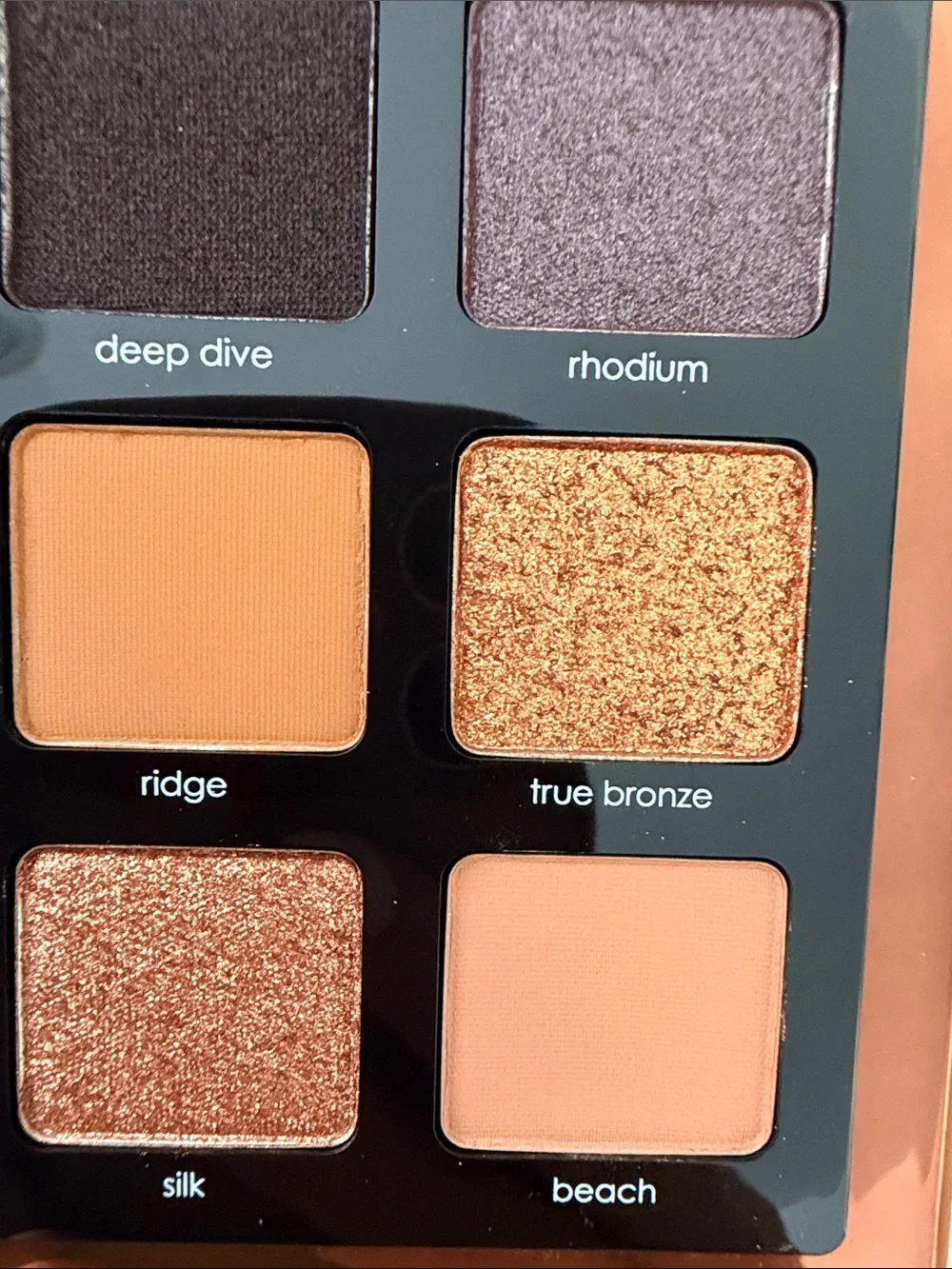 Natasha Denona Bronze Eyeshadow Palette - $72 retail